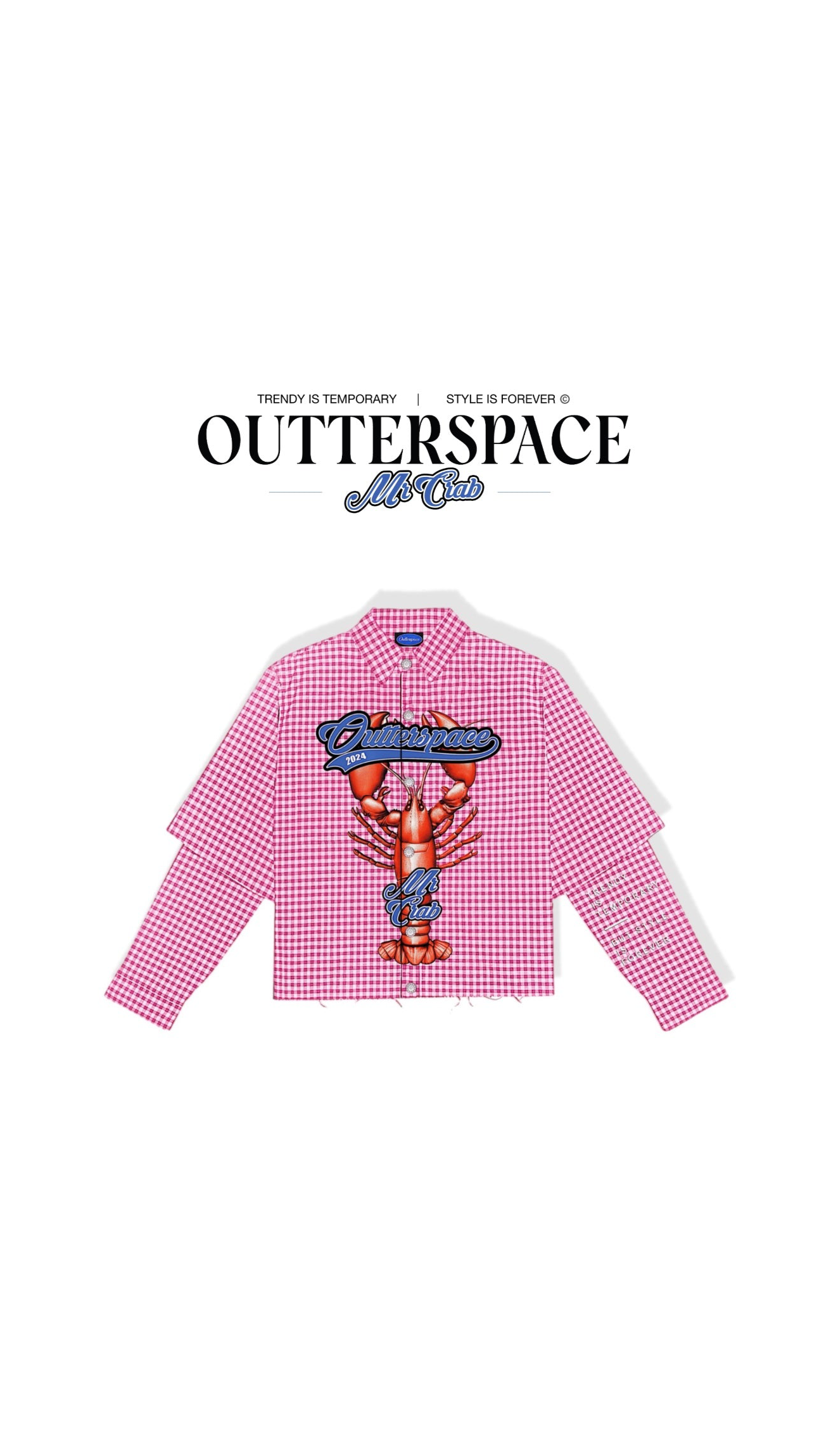 Mr Crab - Mauve