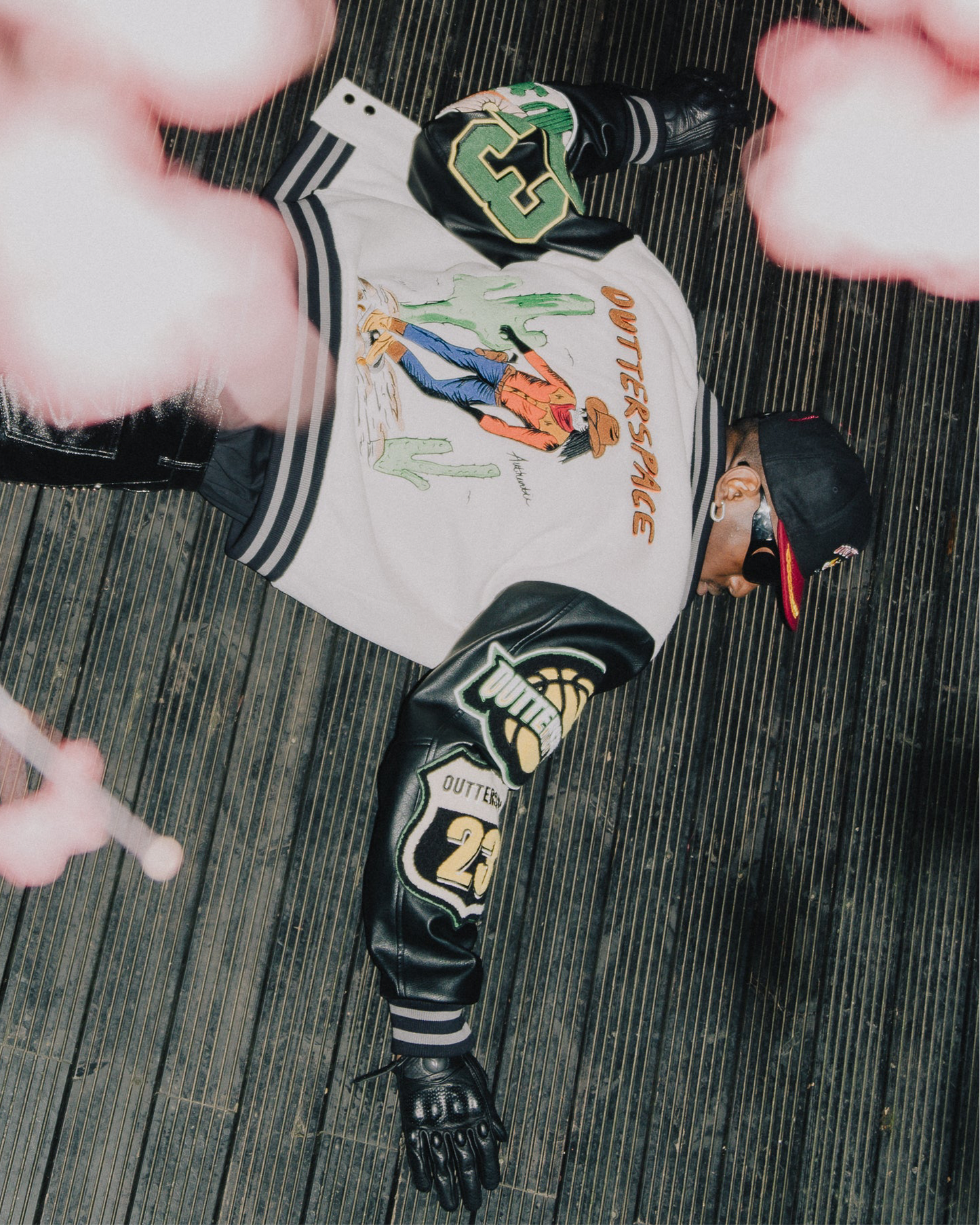 OUTTERVERSE VARSITY JACKET