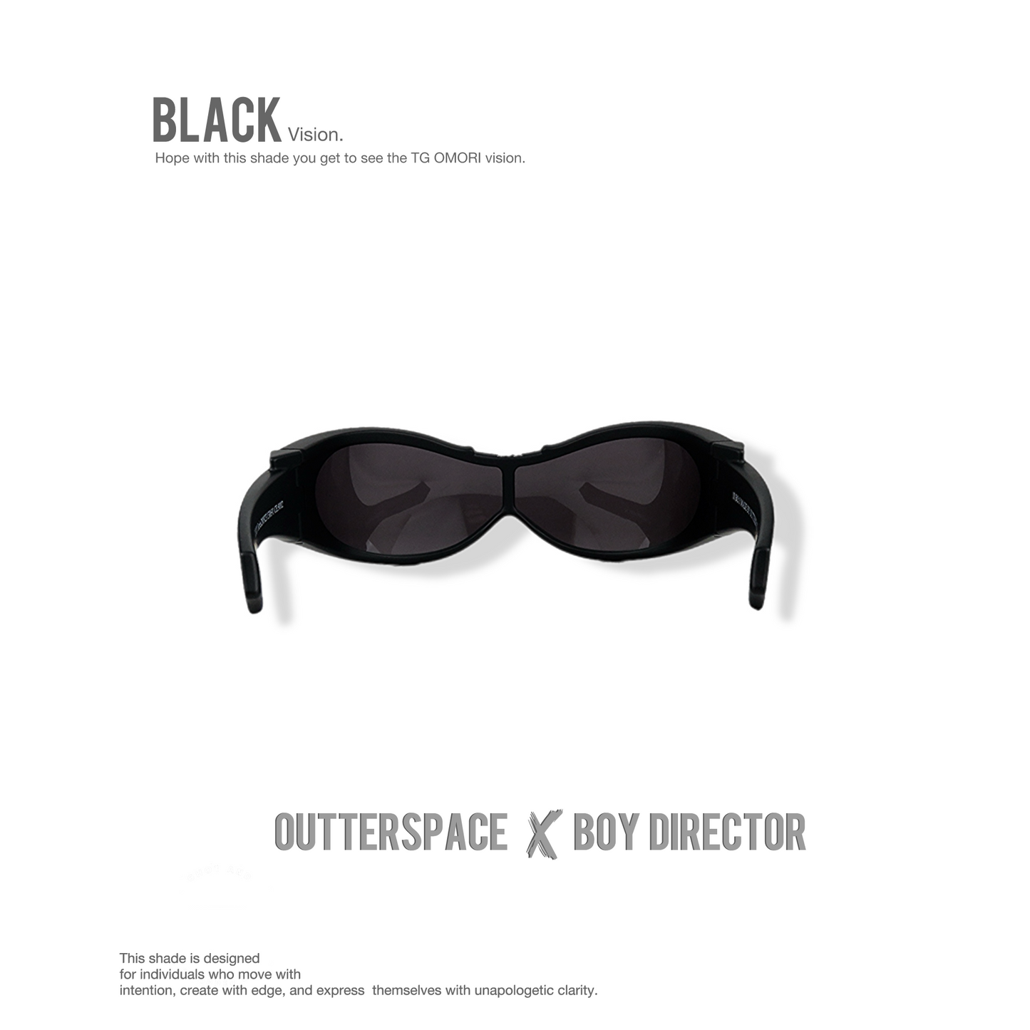 OUTTERSPACE X BOY DIRECTOR BLACK