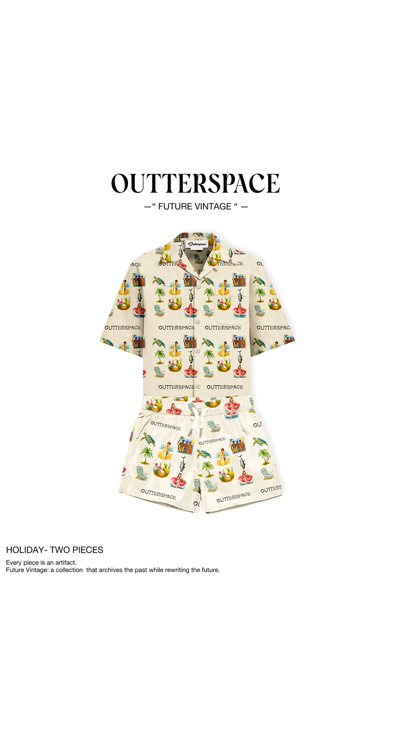 HOLIDAY - TWO PIECES