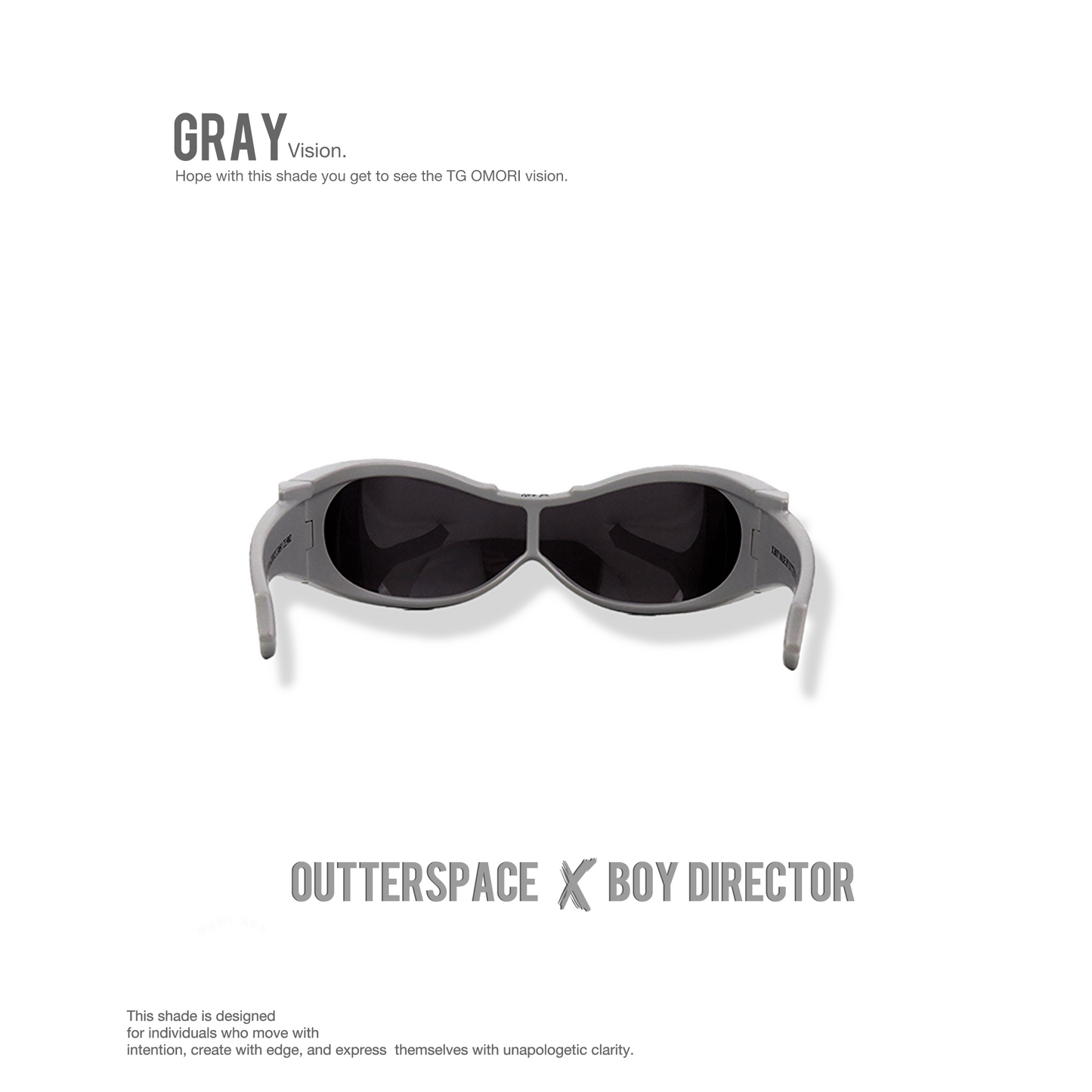 OUTTERSPACE X BOY DIRECTOR GREY