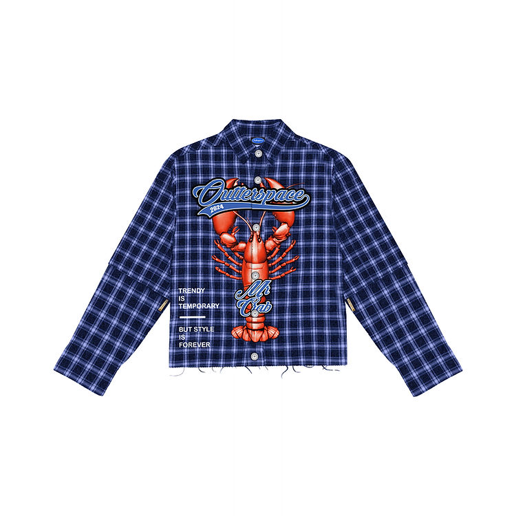 Mr Crab - Blue