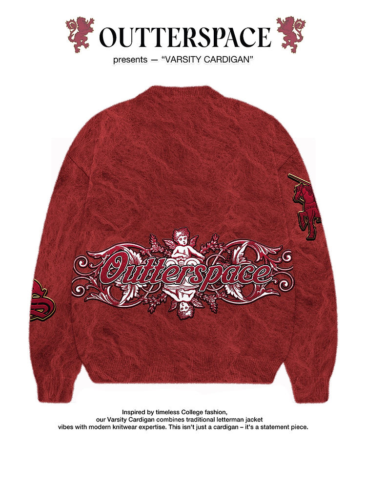 Varsity Cardigan