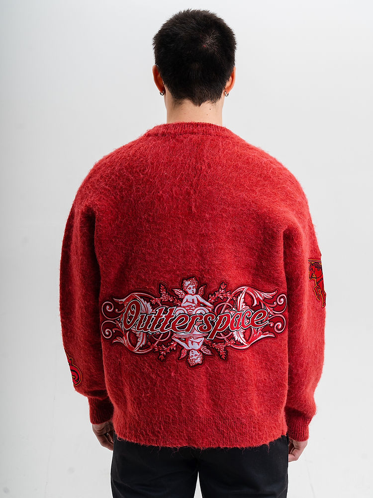 Varsity Cardigan