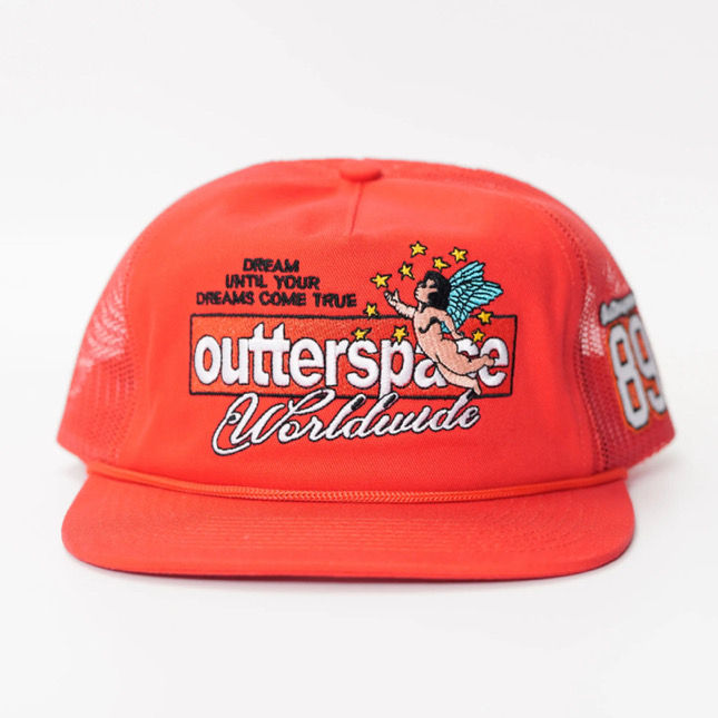 ANGEL TRUCKER HAT