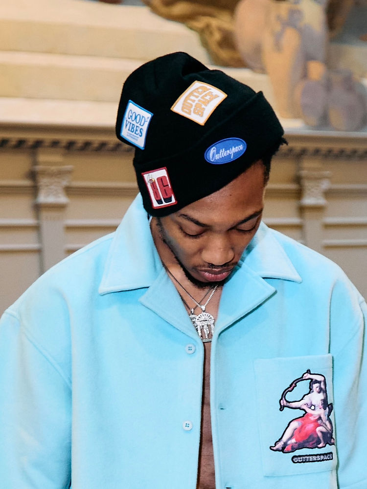 Patchwork Beanie