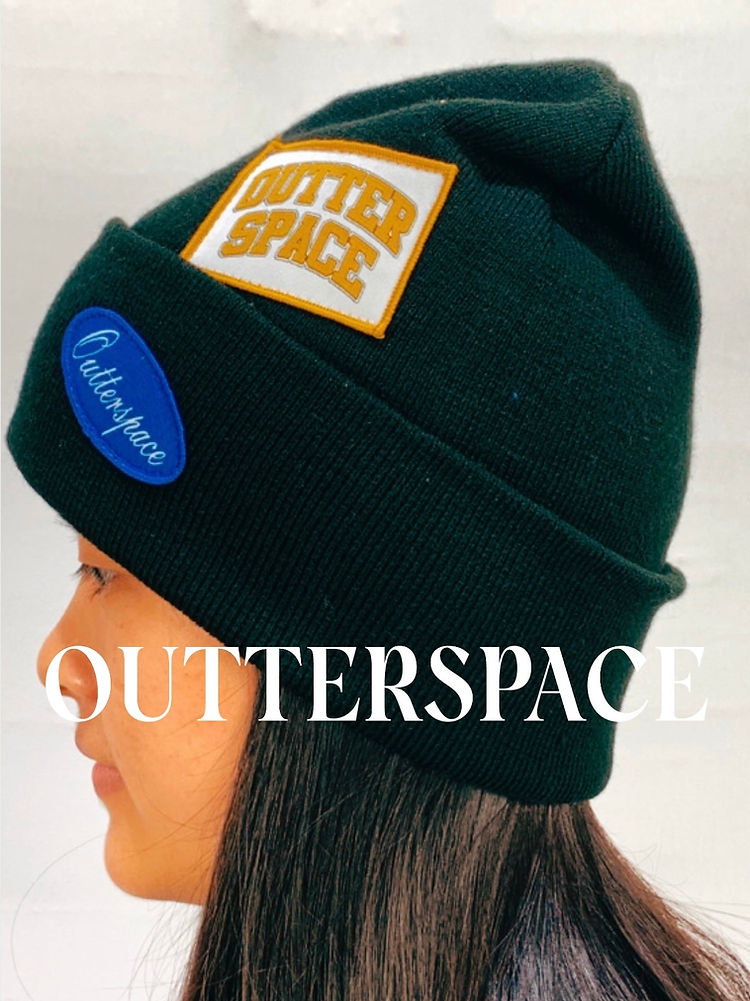 Patchwork Beanie