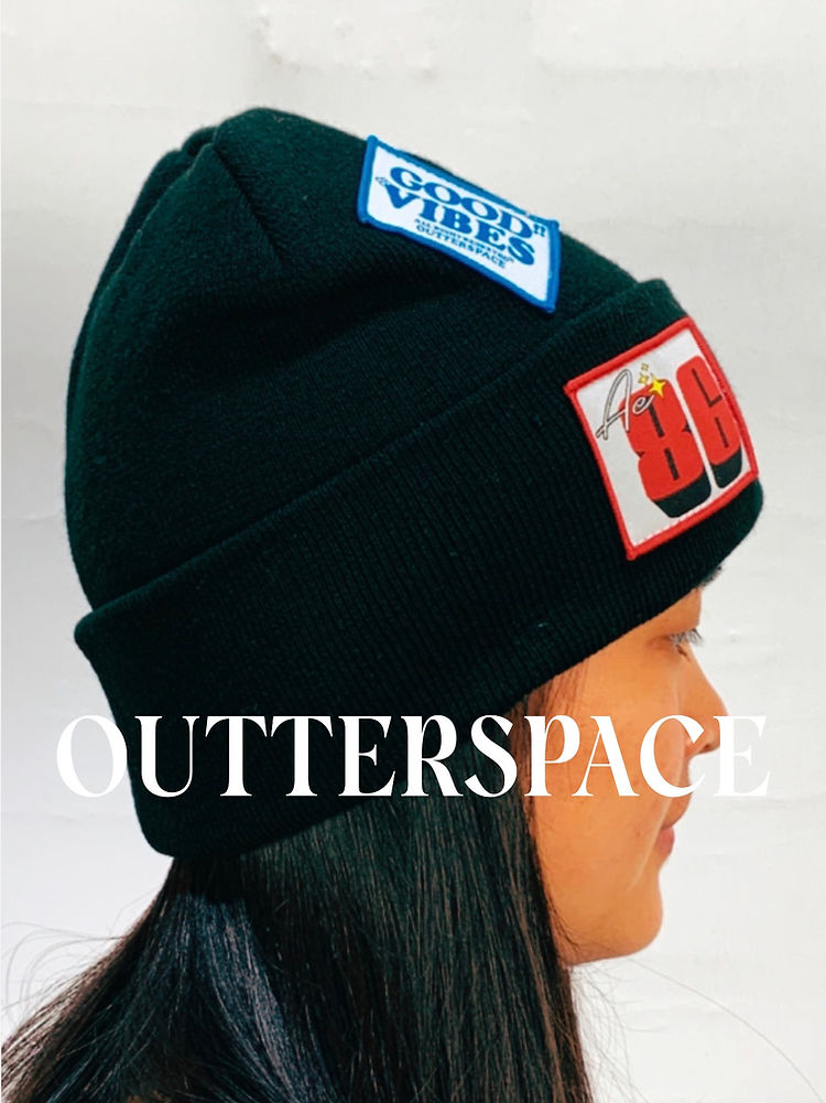 Patchwork Beanie