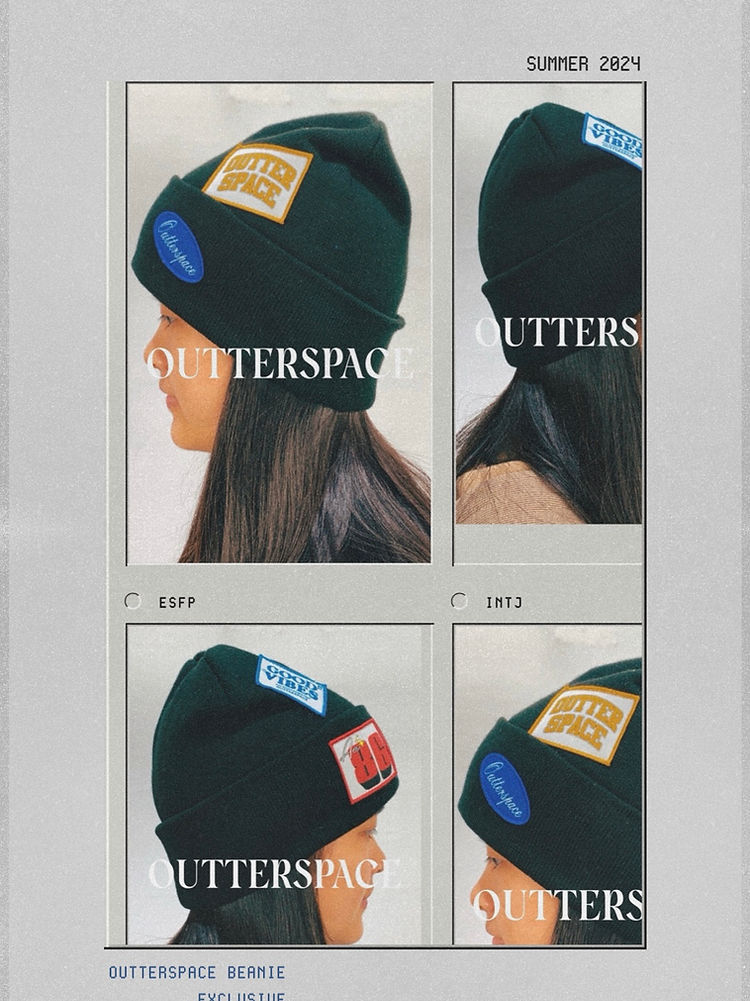 Patchwork Beanie