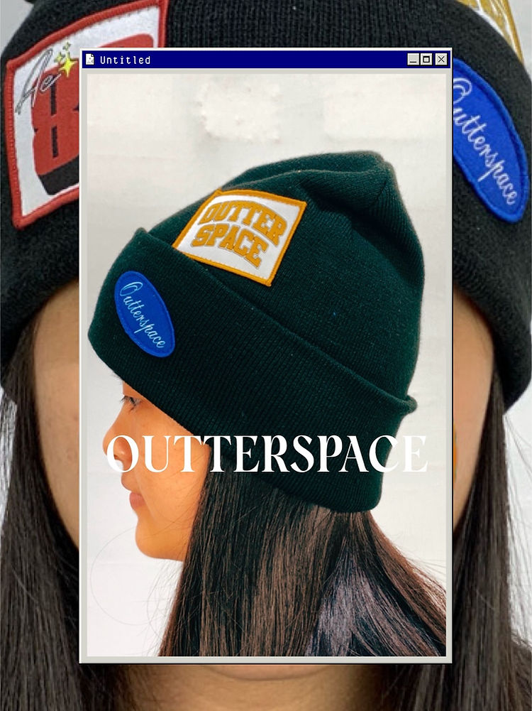 Patchwork Beanie