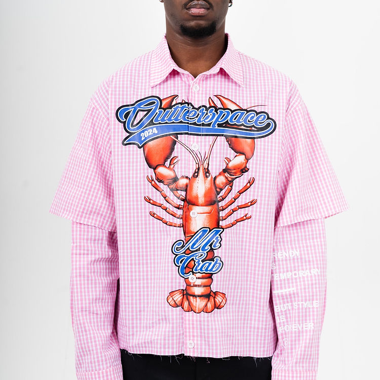 Mr Crab - Mauve