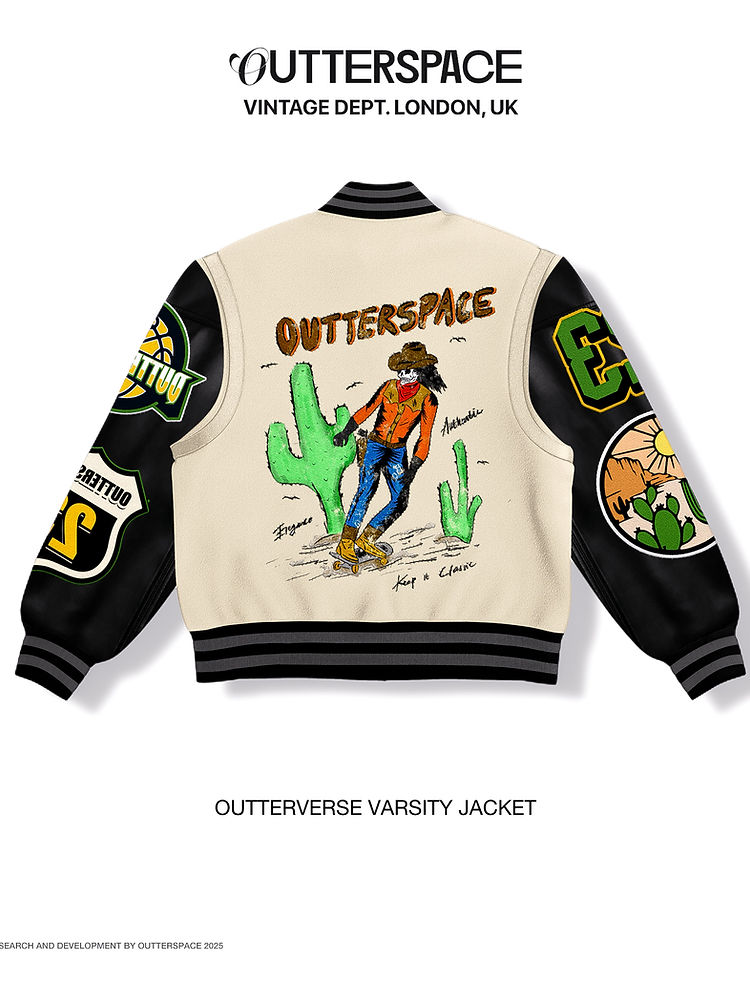 OUTTERVERSE VARSITY JACKET