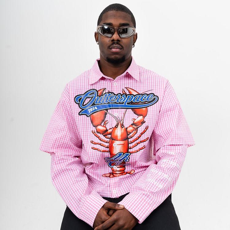 Mr Crab - Mauve