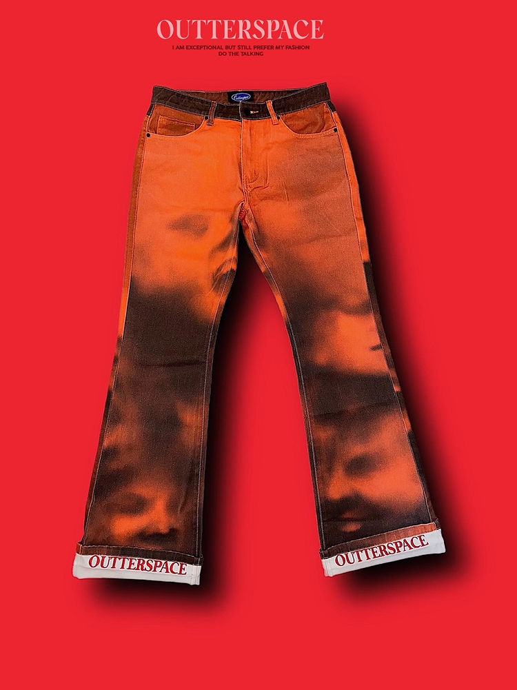 SCREAM DENIM TROUSER