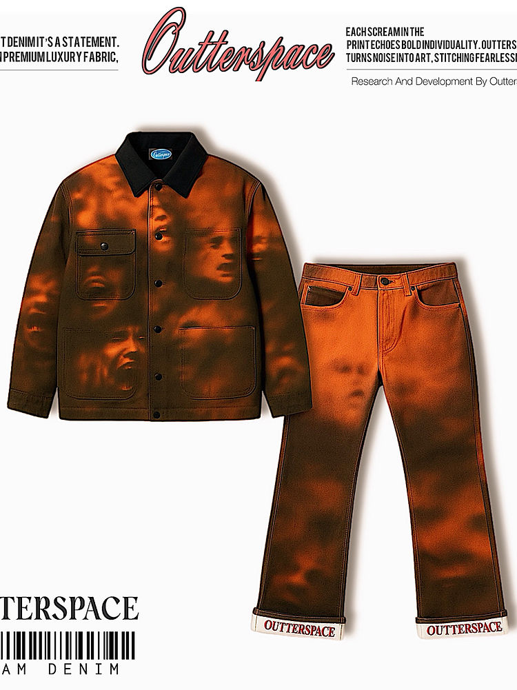 SCREAM DENIM TROUSER