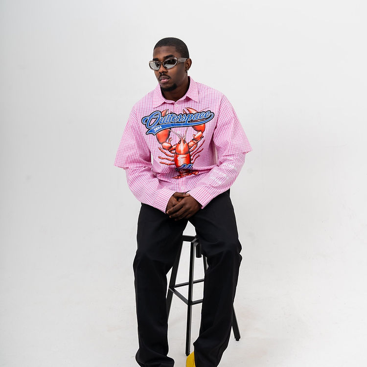 Mr Crab - Mauve