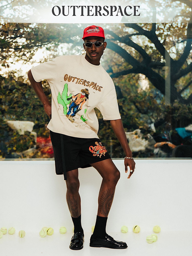 CACTUS SKATEBOARD (OFF-WHITE COLOUR)