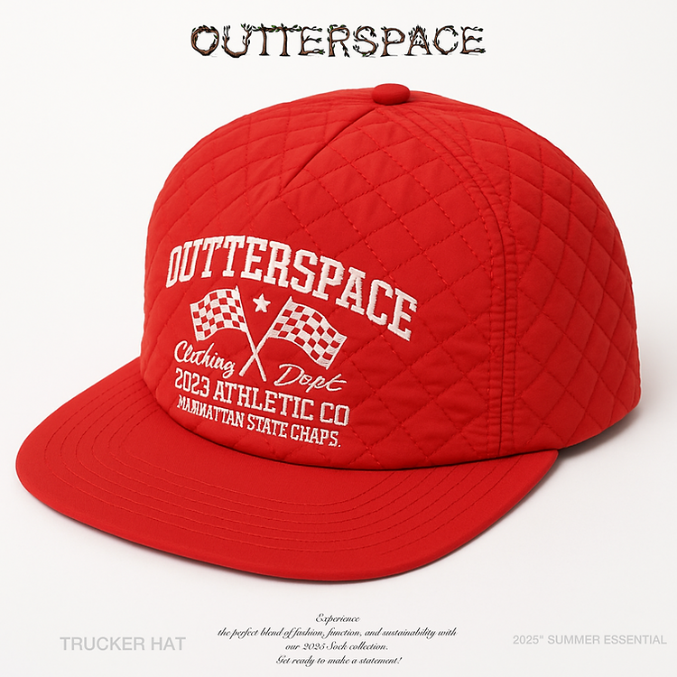 OUTTERSPACE BASEBALL HAT