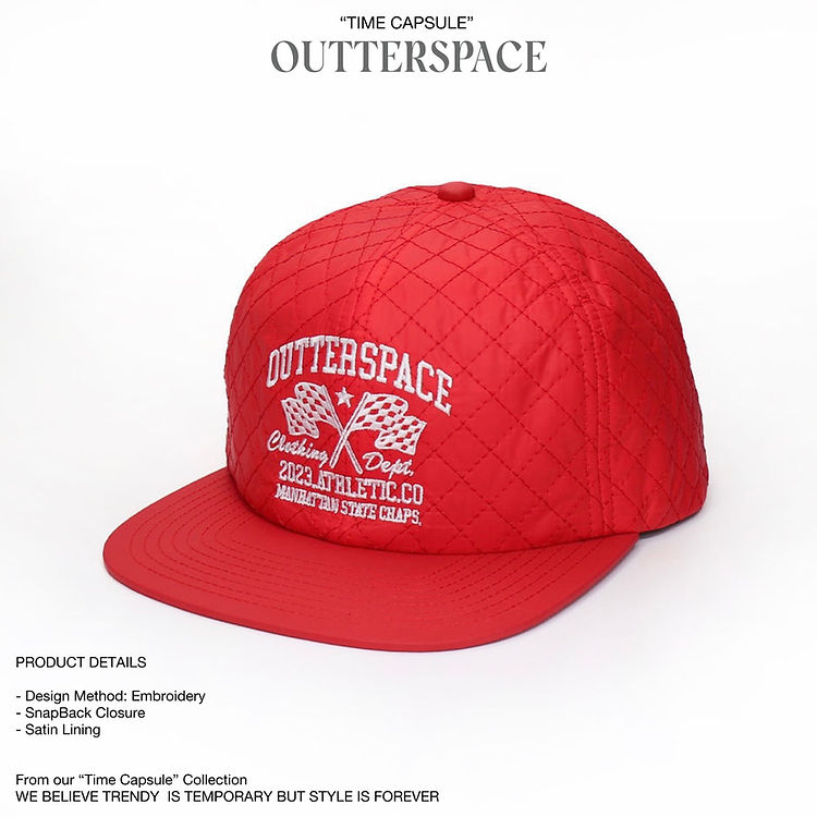 OUTTERSPACE BASEBALL HAT