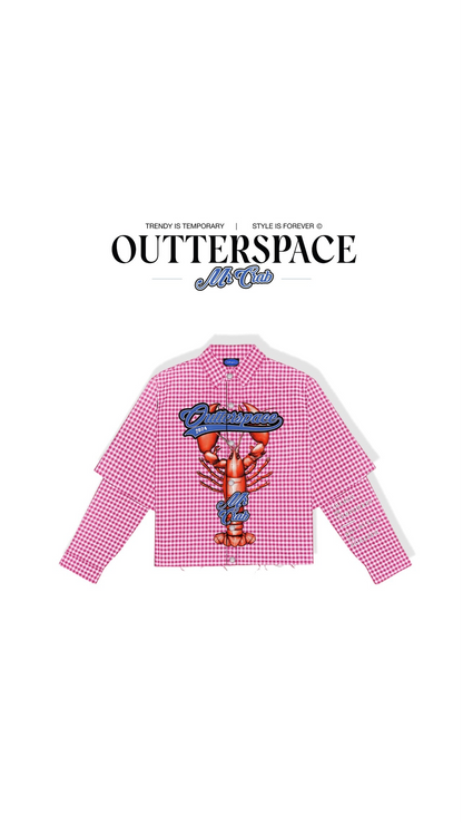 Mr Crab - Mauve
