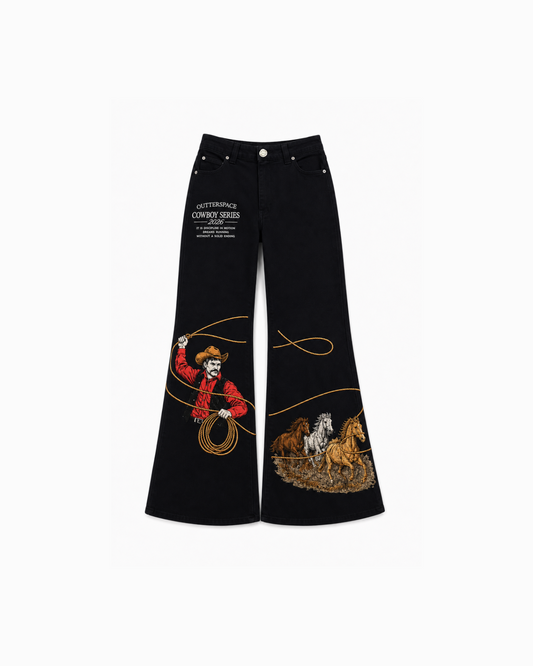 Altoro Black Pants