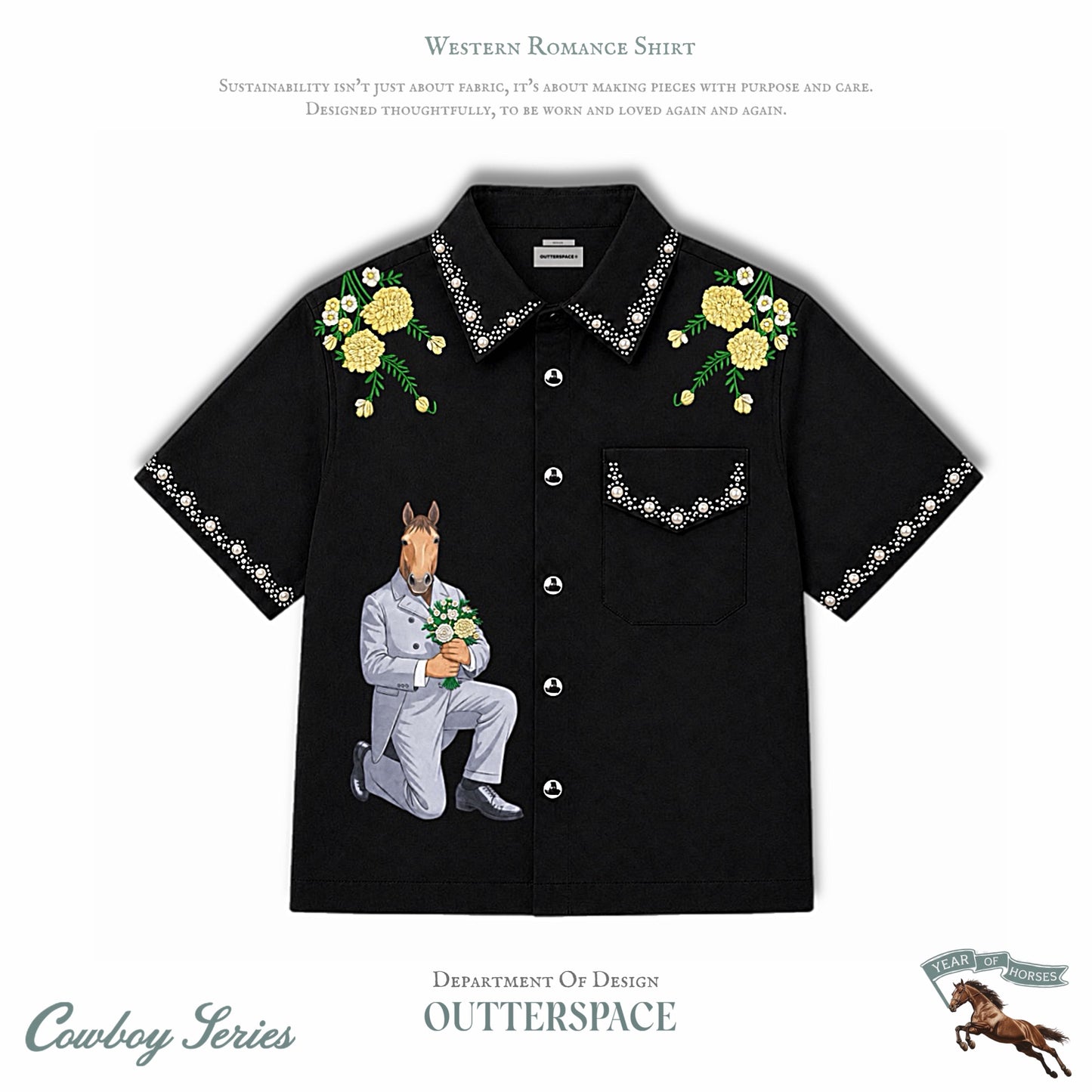Western Romance Shirt
