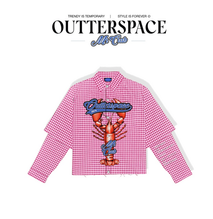 Mr Crab - Mauve