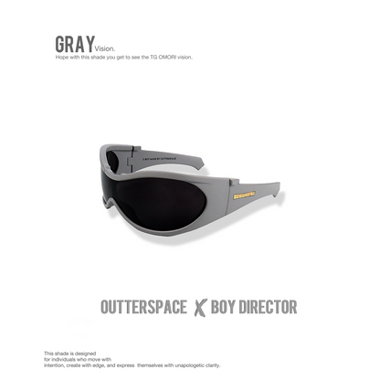 OUTTERSPACE X BOY DIRECTOR GREY