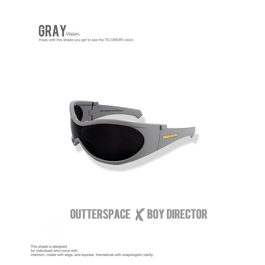OUTTERSPACE X BOY DIRECTOR GREY