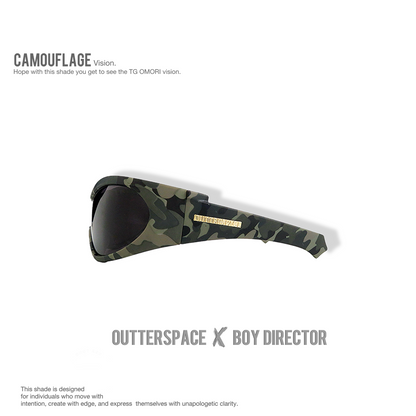 OUTTERSPACE X BOY DIRECTOR CAMOUFLAGE