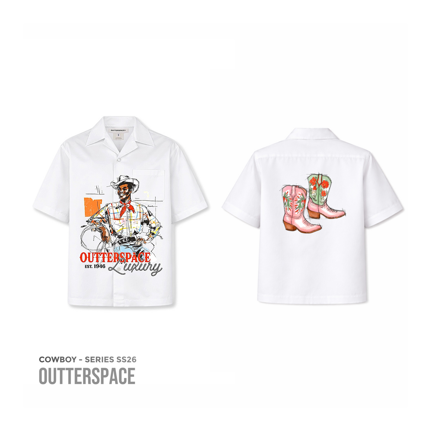 Equis Rodeo Shirt