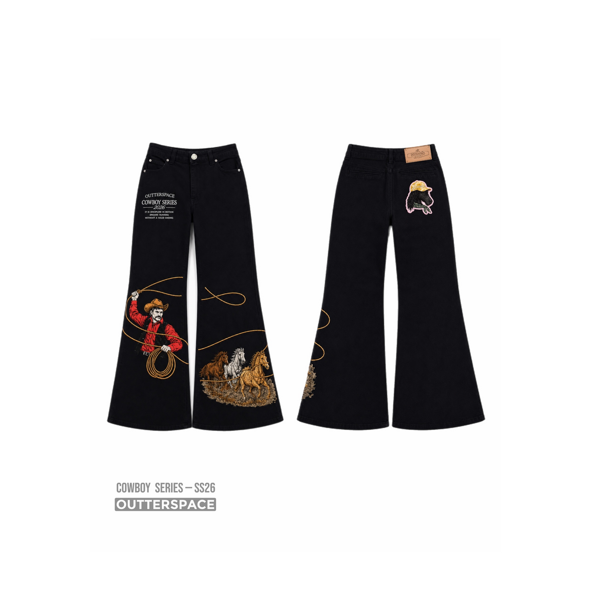 Altoro Black Pants