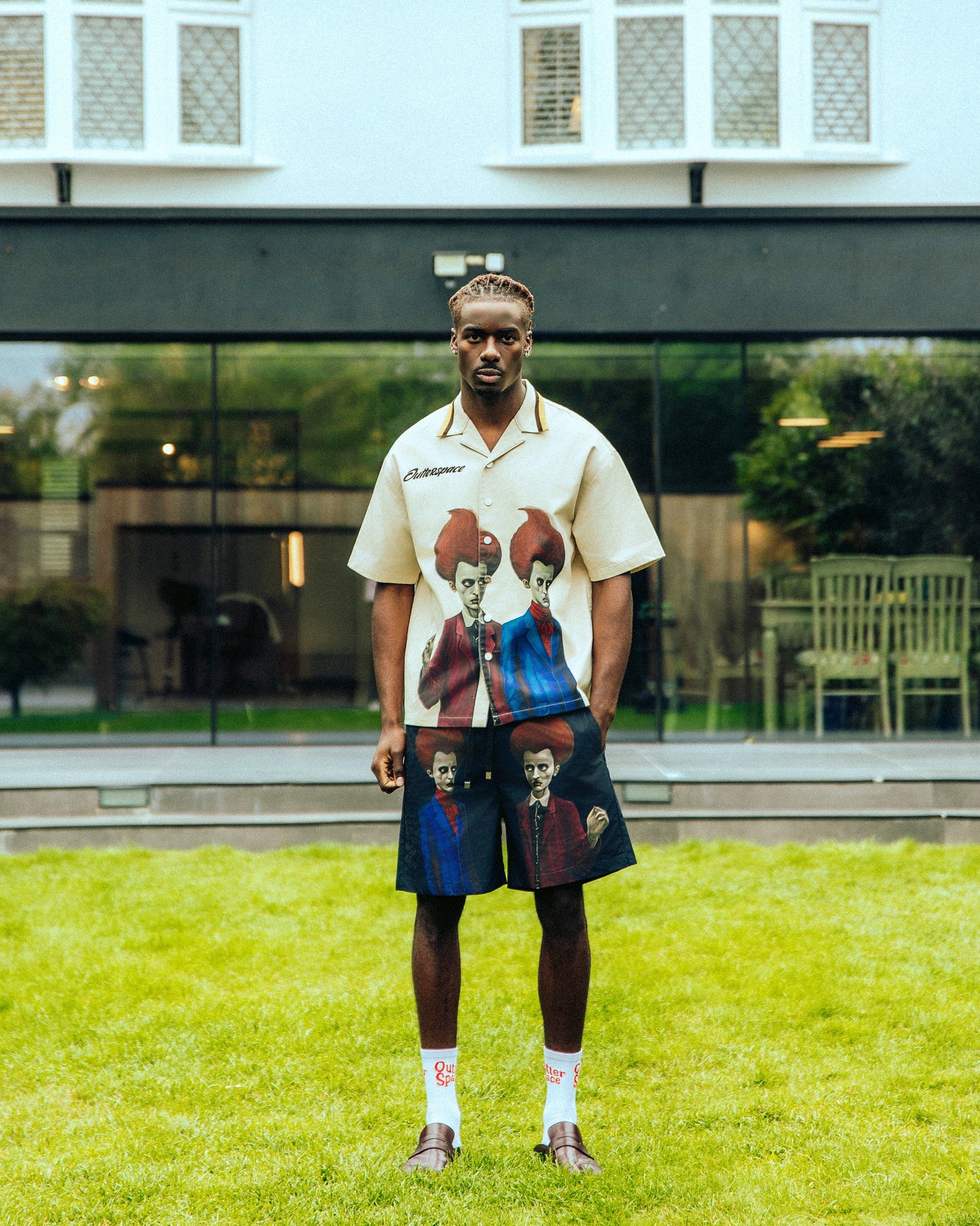 TWO FLAME SHORTS