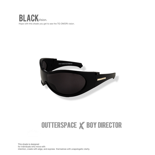 OUTTERSPACE X BOY DIRECTOR BLACK