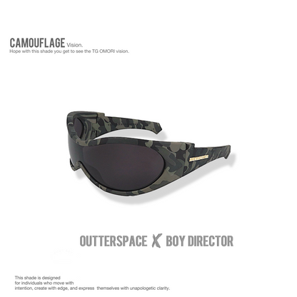 OUTTERSPACE X BOY DIRECTOR CAMOUFLAGE