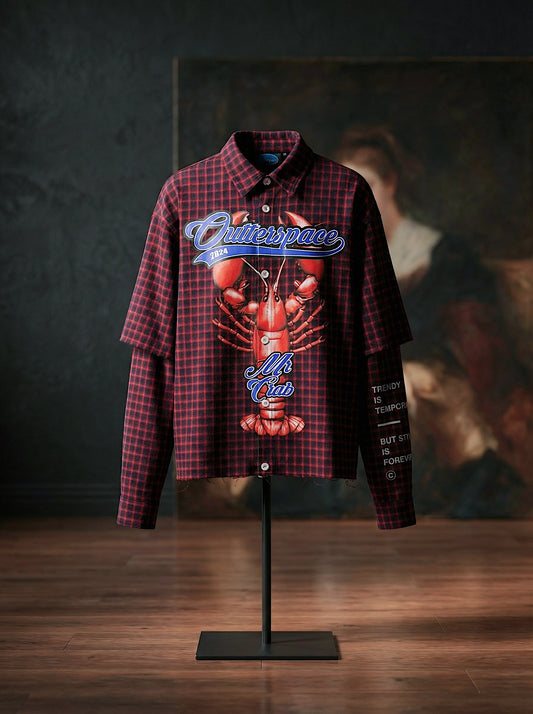 Mr Crab - Burgundy