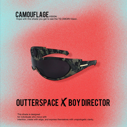 OUTTERSPACE X BOY DIRECTOR CAMOUFLAGE