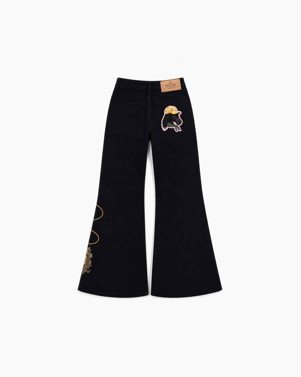 Altoro Black Pants