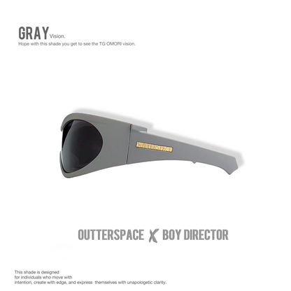 OUTTERSPACE X BOY DIRECTOR GREY