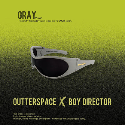 OUTTERSPACE X BOY DIRECTOR GREY