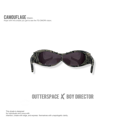OUTTERSPACE X BOY DIRECTOR CAMOUFLAGE