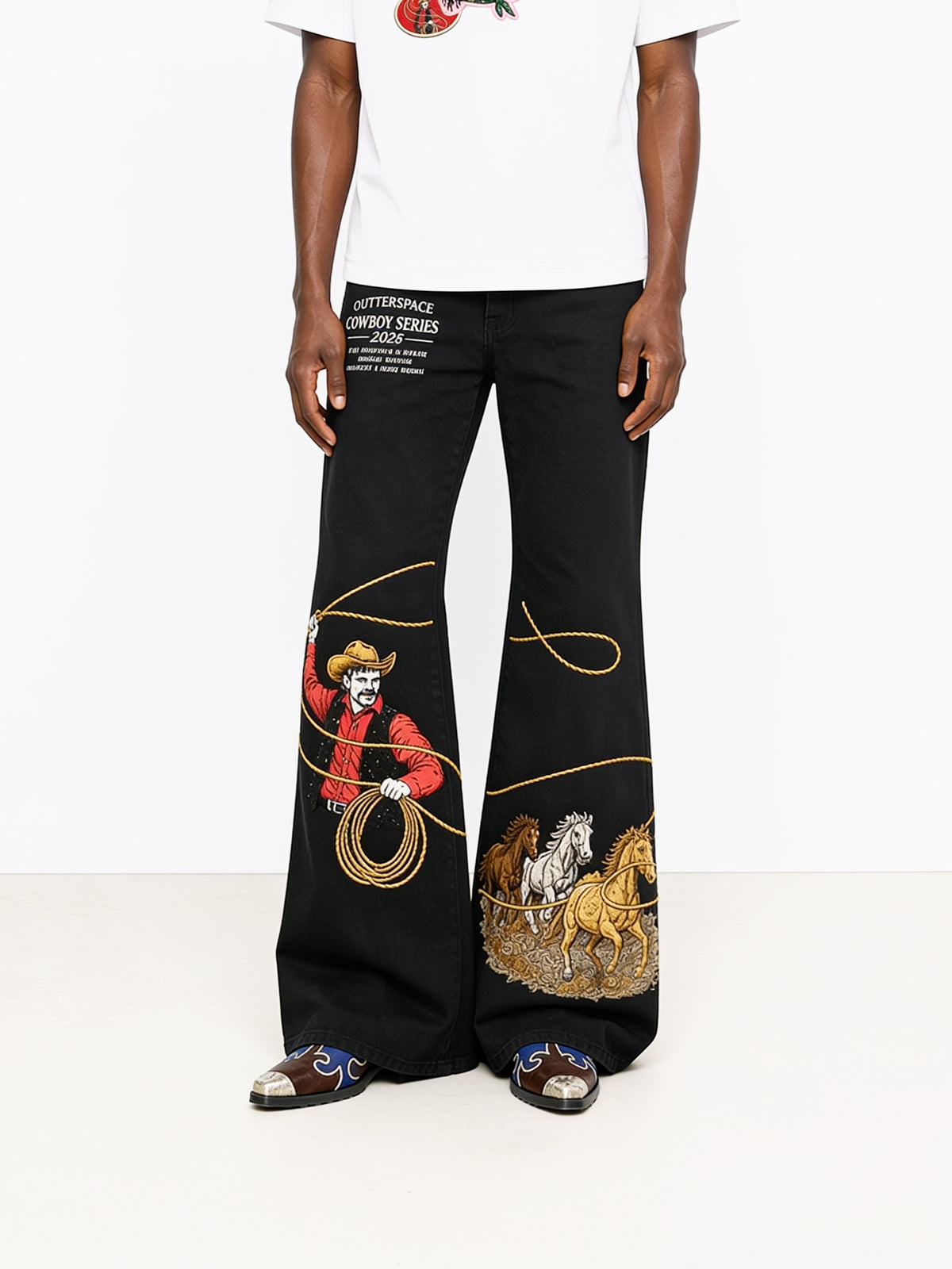 Altoro Black Pants