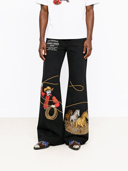 Altoro Black Pants