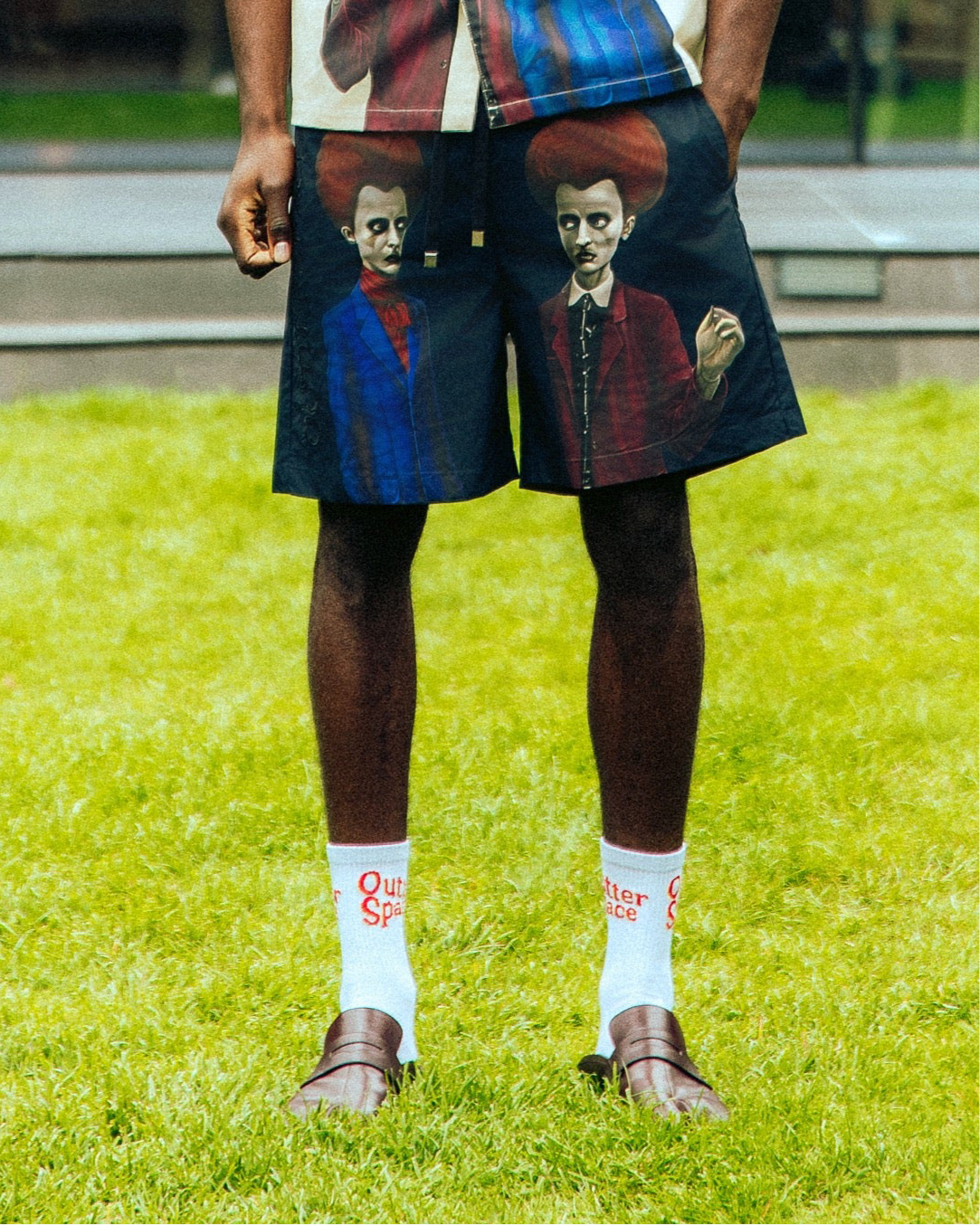TWO FLAME SHORTS