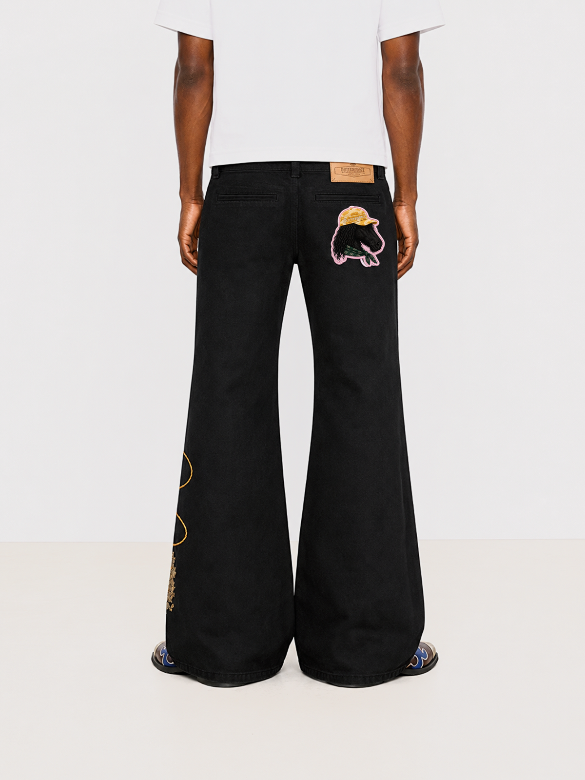 Altoro Black Pants