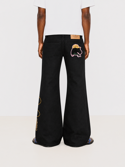 Altoro Black Pants