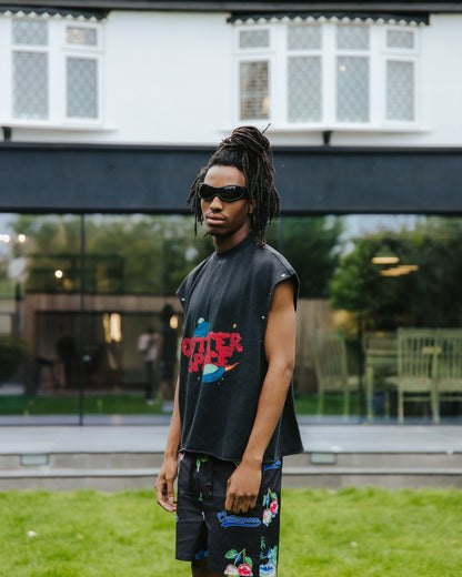 STARDUST CROP-TOP