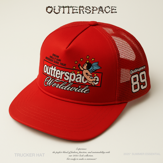 ANGEL TRUCKER HAT