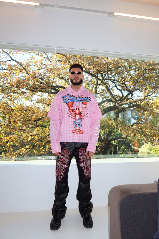 Mr Crab - Mauve