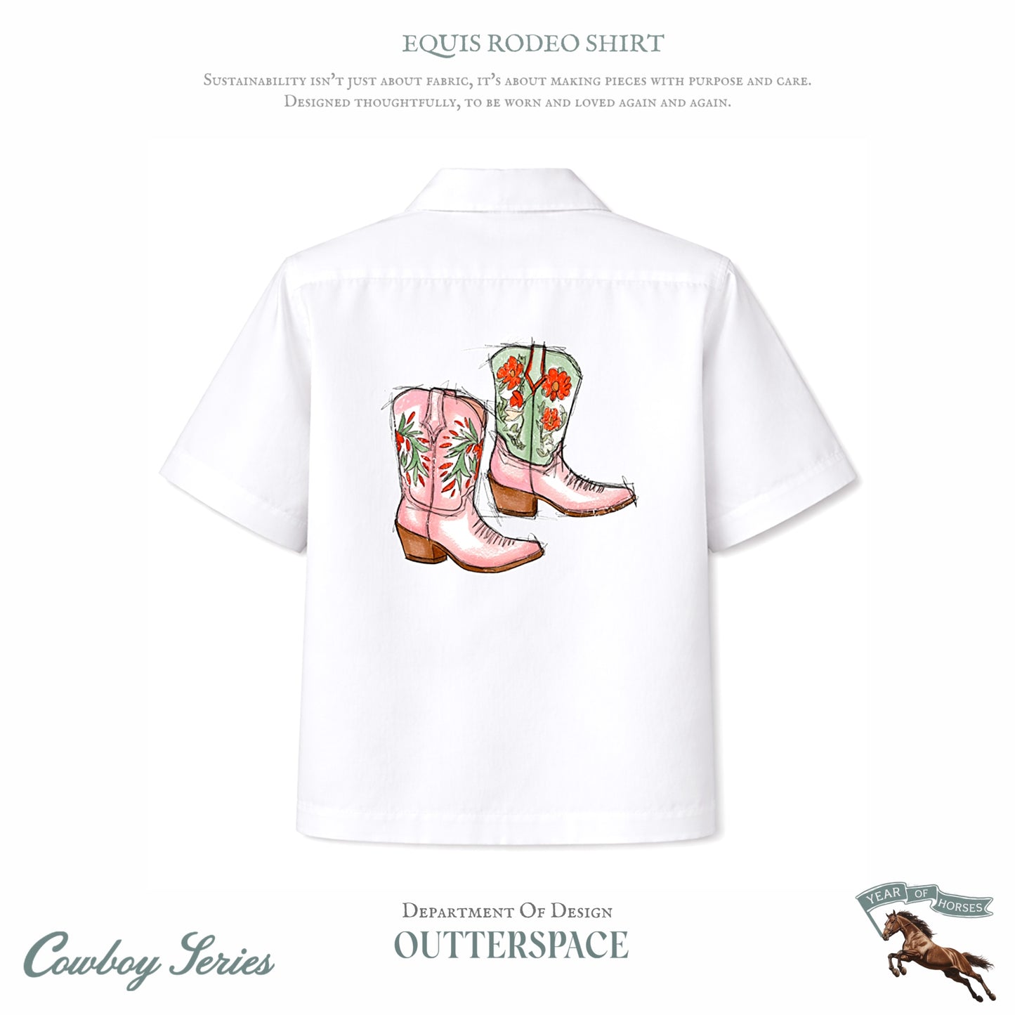 Equis Rodeo Shirt